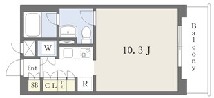 イーストンプレイスの物件間取画像